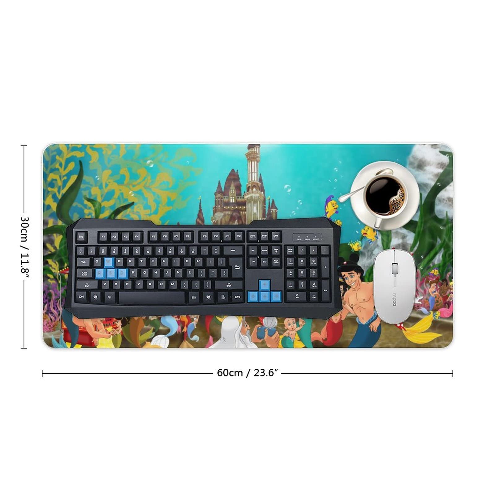 Amazon.co.jp: ディズニー5 デスクマット 超大型マウスパッド